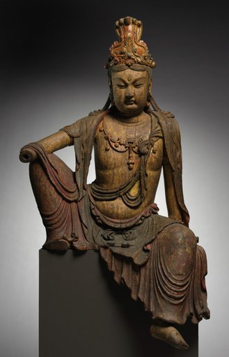 Seated Guanyin