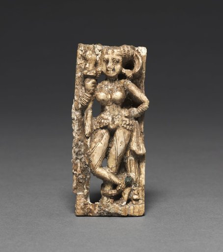 Young Woman with a Spear