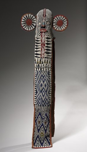 Mask (mbap mteng): Elephant (aka)