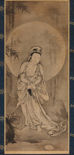Willow-and-Moon Kannon (Yōryū Kannon)