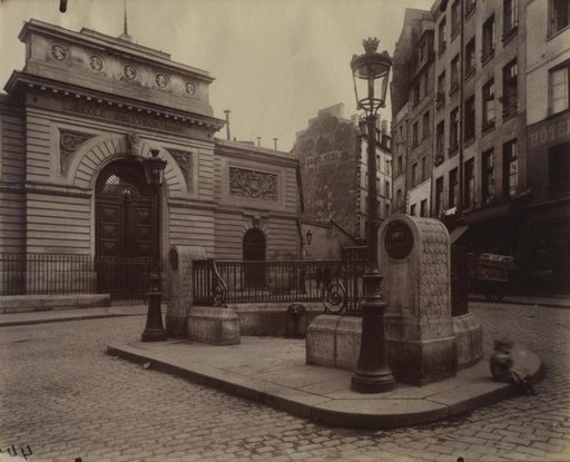 Fountain of the L'École Polytechnique