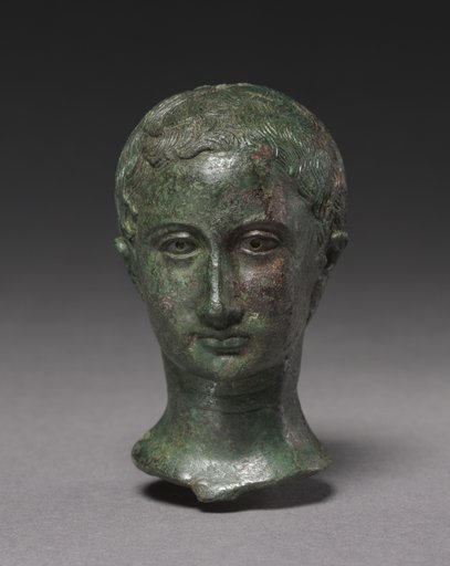 Portrait of a Young Girl