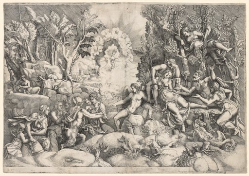 The Death of Procris