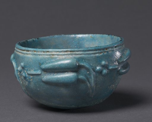 Bowl with Lotus Bud Decoration