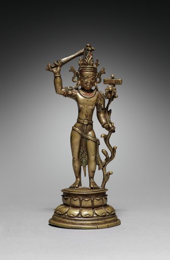 Standing Manjusri (Arapacana Form)