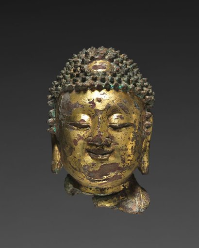 Head of Buddha