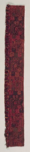 Mantle Border Fragment with Oculate Being