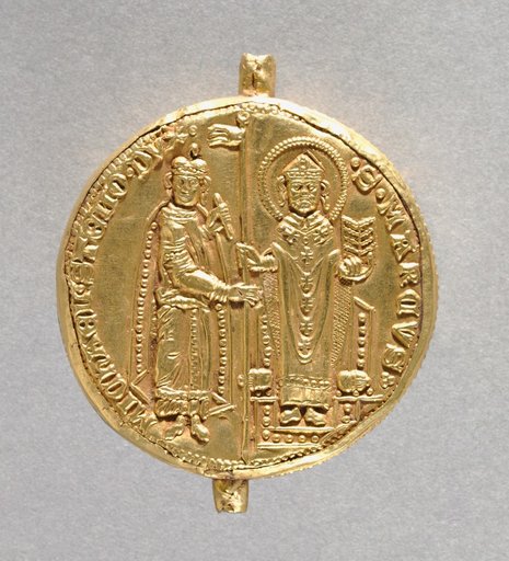 Seal of Doge Michele Steno