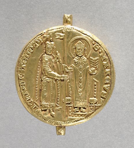 Seal of Doge Michele Steno (obverse)