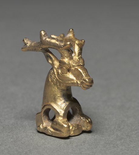 Stag Bridle Ornament