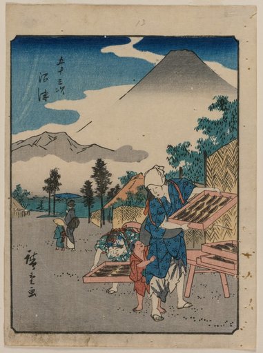 The Fifty-Three Stations of the Tokaido: Numazu