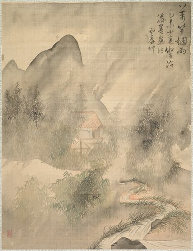 Ten Thousand Bamboos in the Mist and Rain