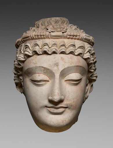 Head of Bodhisattva Avalokiteshvara