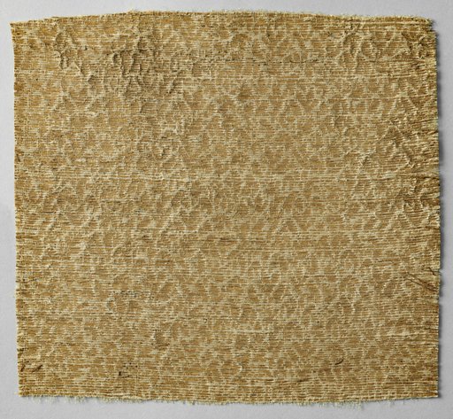 Textile with Tiny Leaves