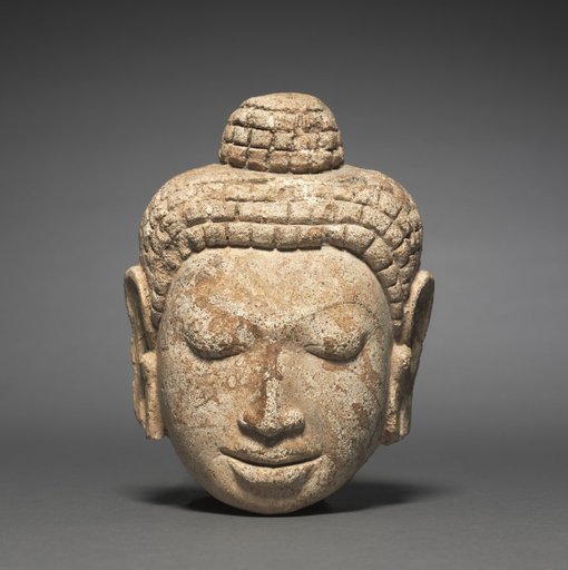 Head of Buddha