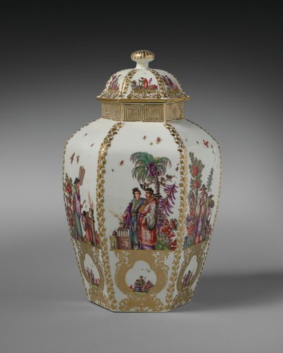 Covered Vase