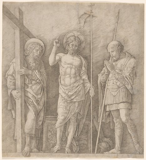 The Risen Christ Between Saints Andrew and Longinus