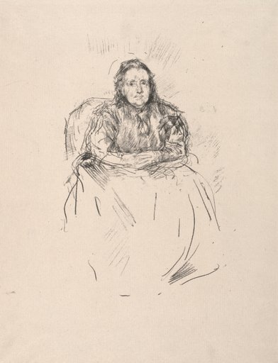Portrait Study - Mrs. Phillip
