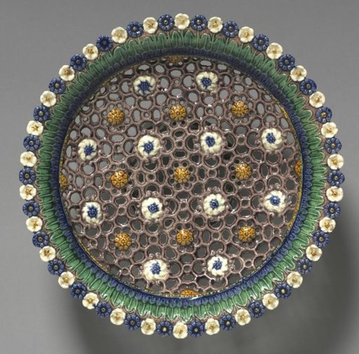 Dish with Open Work