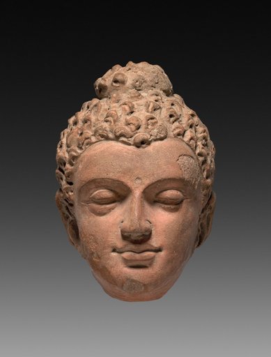 Head of Buddha