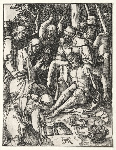 The Small Passion: Lamentation