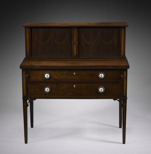 Tambour Desk