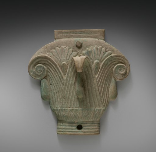 Box (Pyxis) in the Form of a Composite Capital (lid)