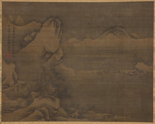 Snowscape with Figures