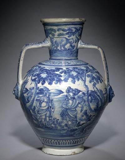 Two-Handled Jar