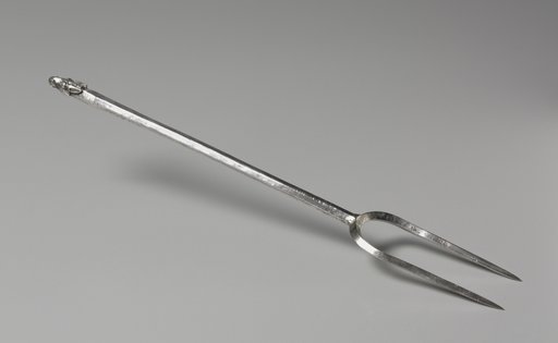 Fork with Mule-Head Finial