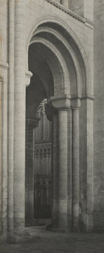 Ely Cathedral, Nave, Southwest Corner