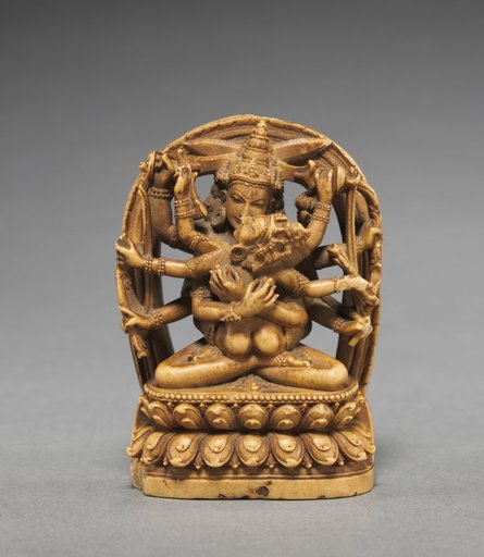 Manjuvara with consort (yab-yum)