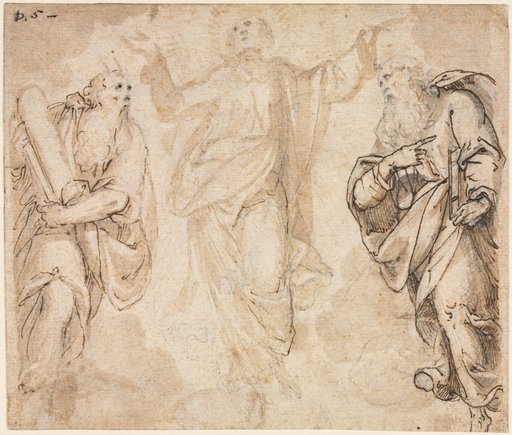 The Transfiguration (recto)