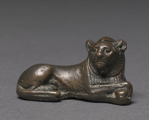 Weight in the Form of a Lion