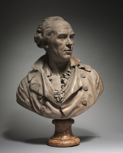Portrait of Hubert Robert
