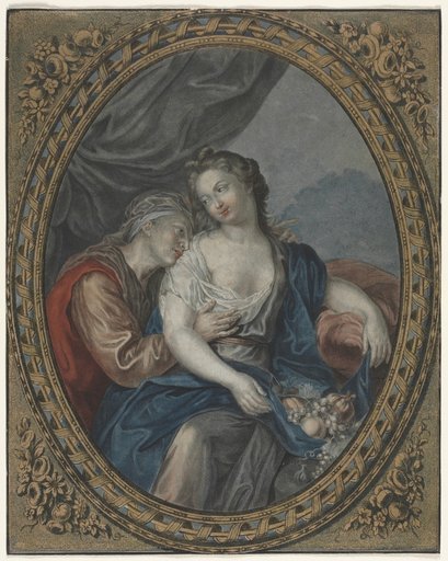 Vertumnus and Pomona