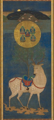 Kasuga Deer Mandala