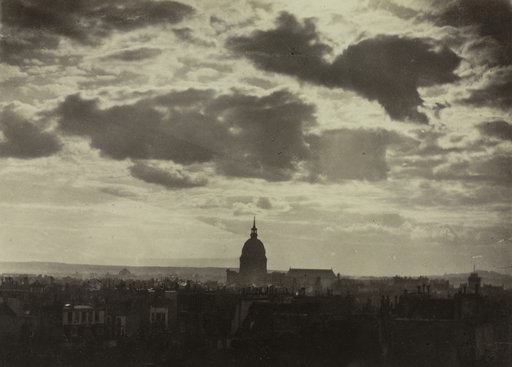 Sky Study, Paris