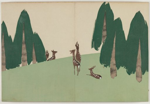 Flowers of a Hundred Worlds (Momoyogusa): Kasuga Plain (Kasugano)