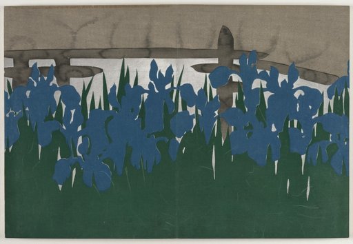 Flowers of a Hundred Worlds (Momoyogusa): Eight Bridges (Yatsuhashi)