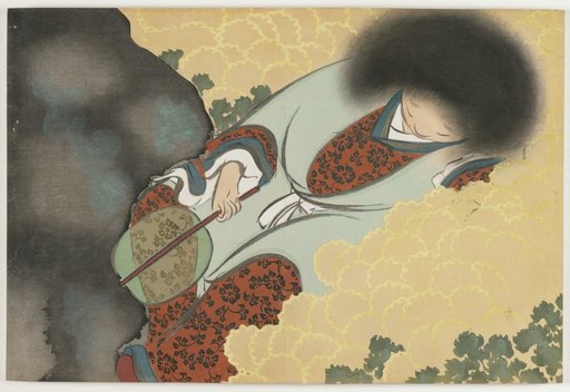 Flowers of a Hundred Worlds (Momoyogusa): Chrysanthemum Boy (Kikujidō)