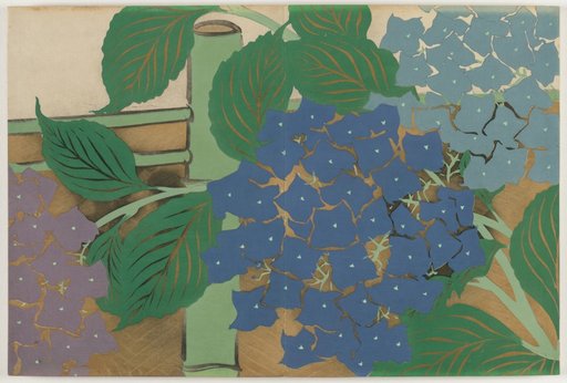 Flowers of a Hundred Worlds (Momoyogusa): Hydrangea (Ajisai)