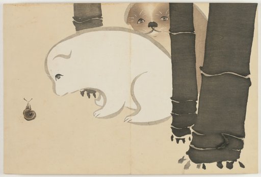Flowers of a Hundred Worlds (Momoyogusa): Puppies (Enokoro)