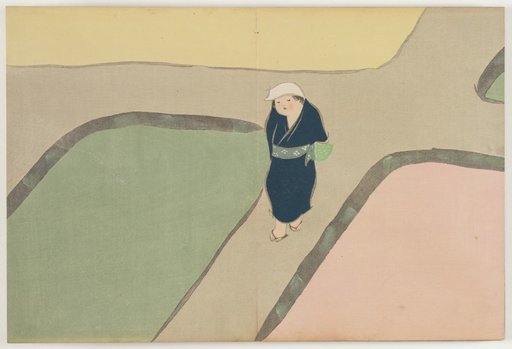 Flowers of a Hundred Worlds (Momoyogusa): Spring Field (Haru no tanomo)