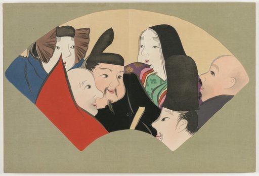 Flowers of a Hundred Worlds (Momoyogusa): Six Poetic Immortals (Rokkasen)