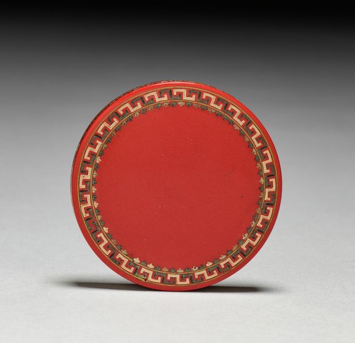 Lid for a Round Box