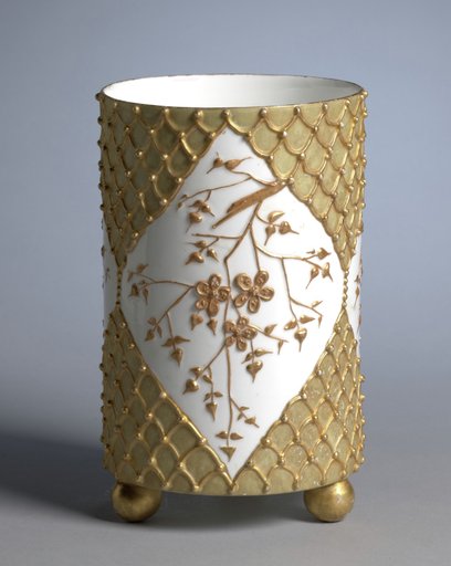 Vase (Lotus Ware)