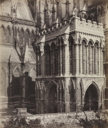 Lincoln Cathedral: The Galilee Porch