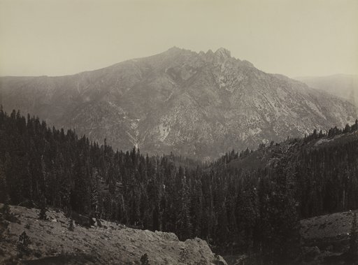 Davoncastle Butte, Sierra Nevada