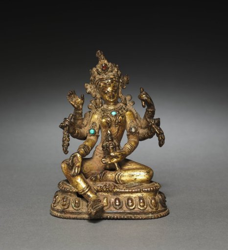 Seated Vasudhara